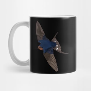 Barn Swallow Bird Watching Birding Ornithologist Gift Mug